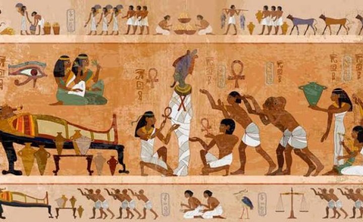 Image of Class 3 Ancient Egypt Trip