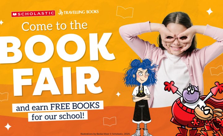 Image of Scholastic Book Fair