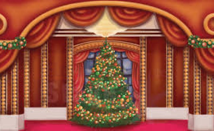 Image of Class 1 and 2 Christmas Production