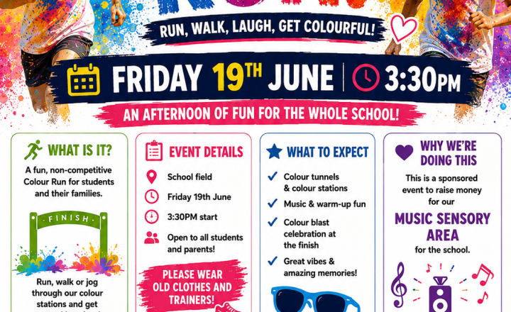 Image of PTA Colour Run