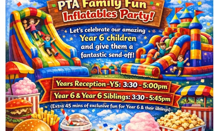 Image of PTA Family Fun Inflatables Party