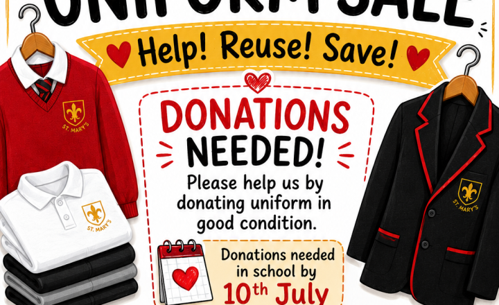 Image of PTA Pre Loved Uniform Sale