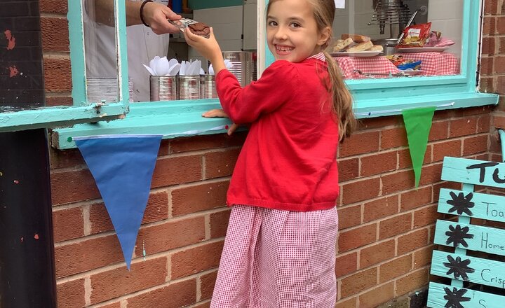 Image of St Mary's Tuck Shop grand opening! 