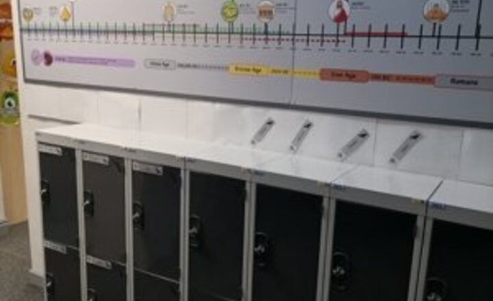 Image of New lockers