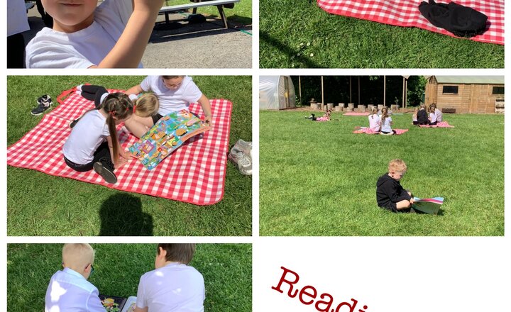 Image of Reading time