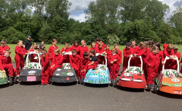 Image of Great fun at Greenpower race day