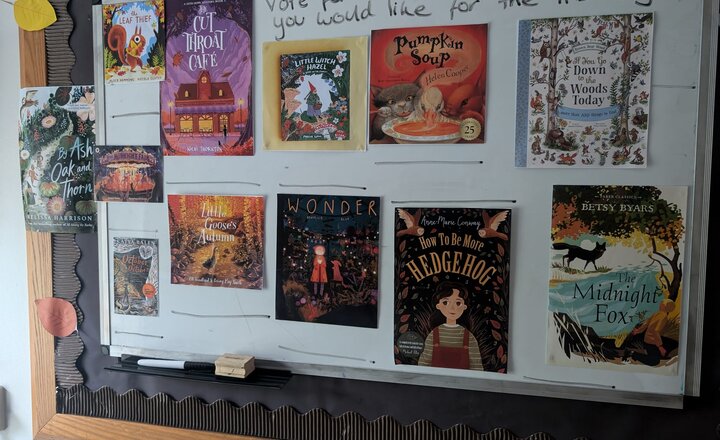 Image of Librarians preparing for Autumn 