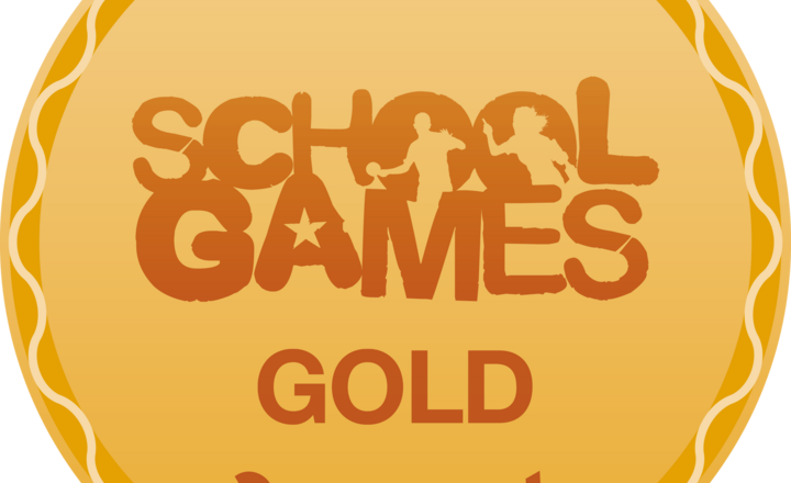Image of School Games Gold Award 