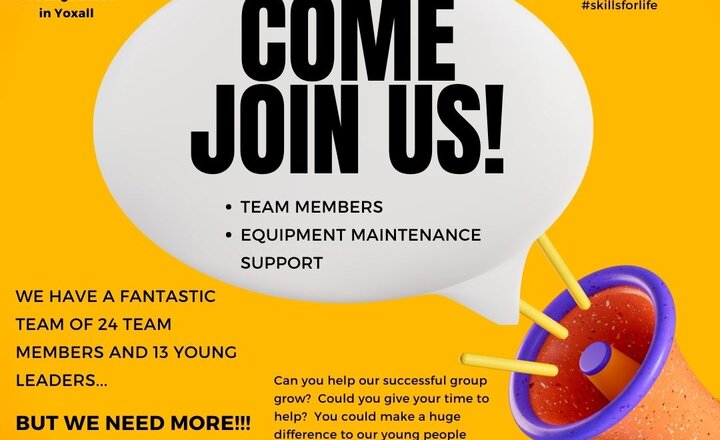 Image of Scout Group - Yoxall