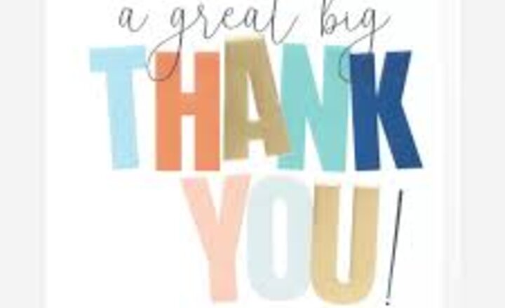 Image of Thank You