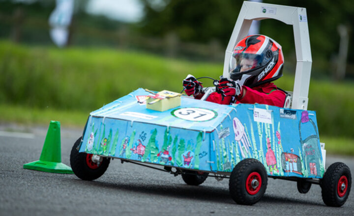 Image of Greenpower race day 