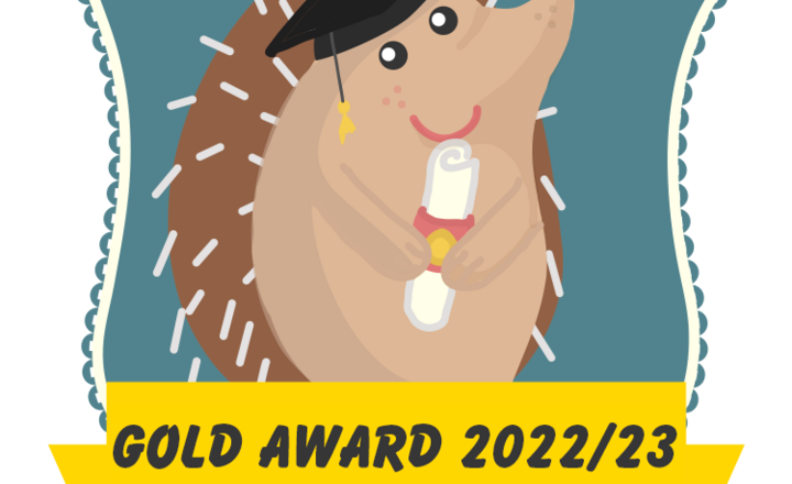 Image of Hedgehog Friendly Campus awards 2022-2023