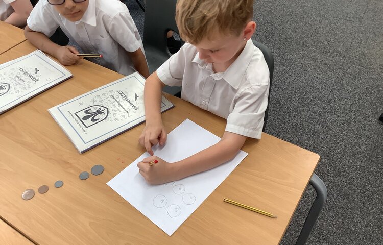 Image of Making a pound