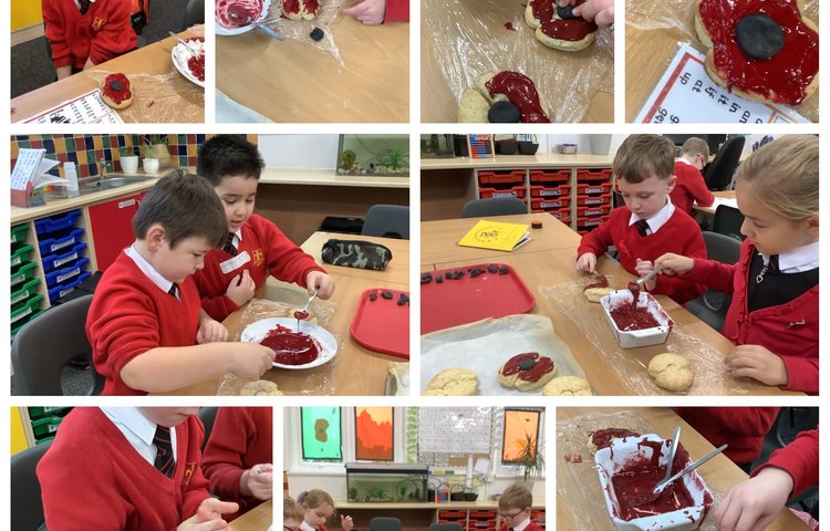 Image of Poppy biscuit decorating