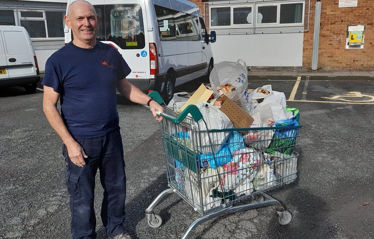 Image of Foodbank thanks...