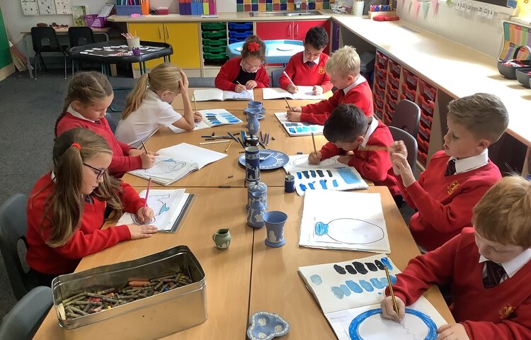 Image of Wedgwood Inspired Designs 