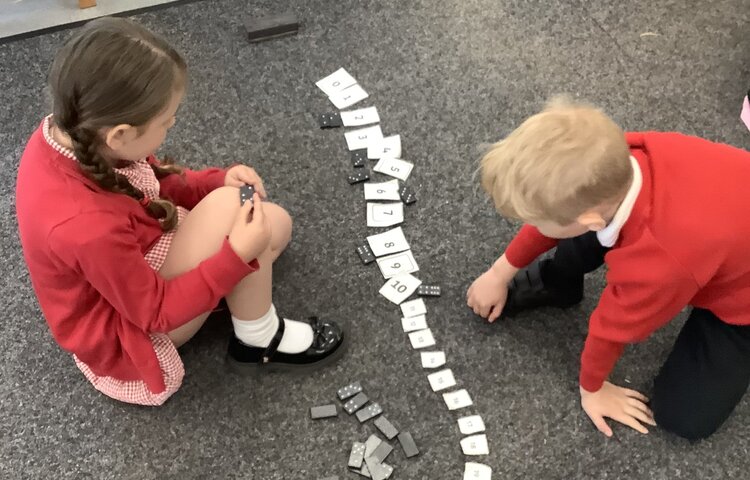 Image of Ordering numbers!