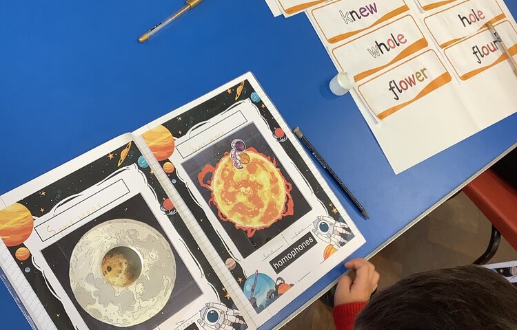Image of Homophones 