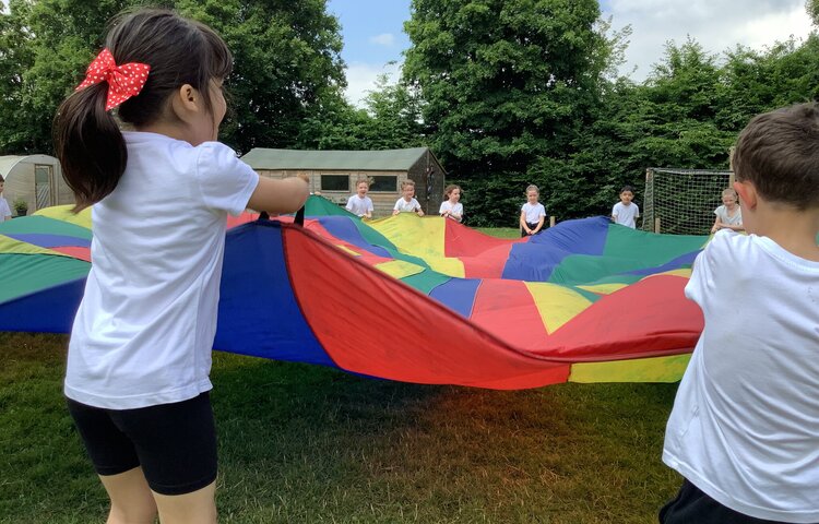 Image of Parachute Fun