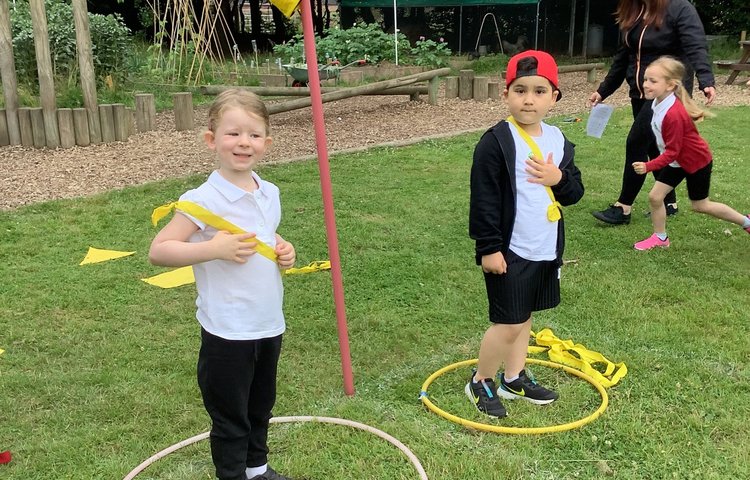 Image of Sports day fun