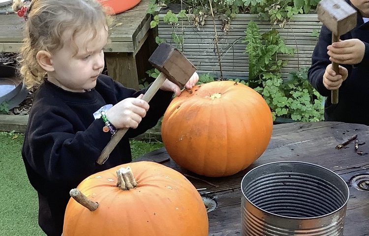 Image of Fine motor and gross motor fun!