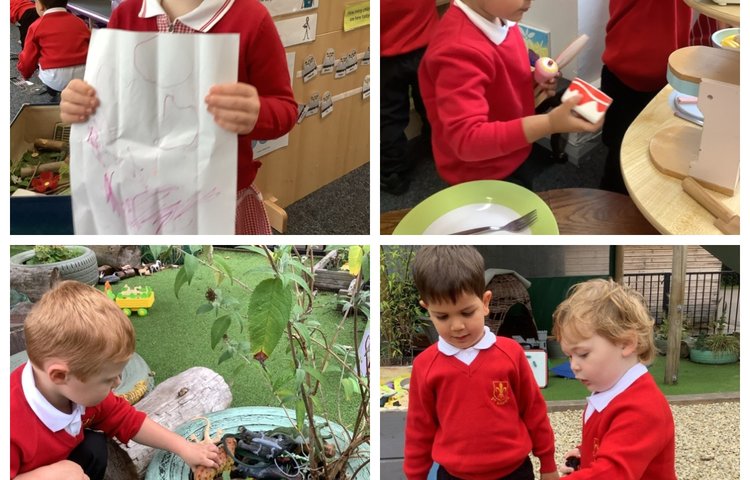 Image of Today nursery started school!