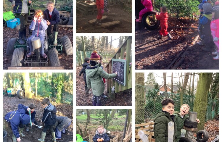 Image of Spring term Outdoor Learning