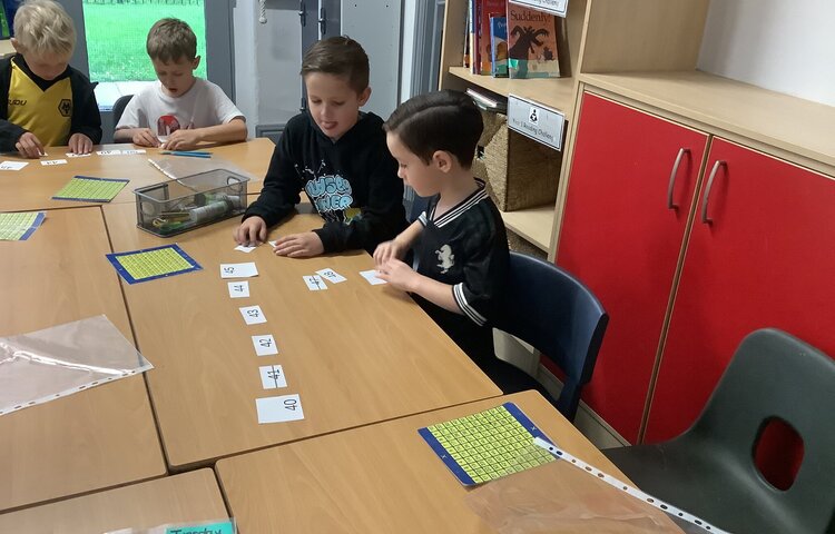 Image of Numbers to 50