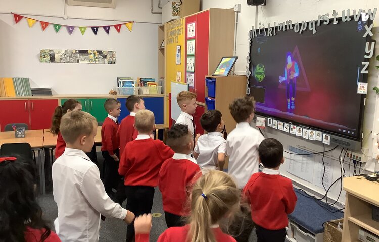 Image of Brain Break - Let’s Dance! 