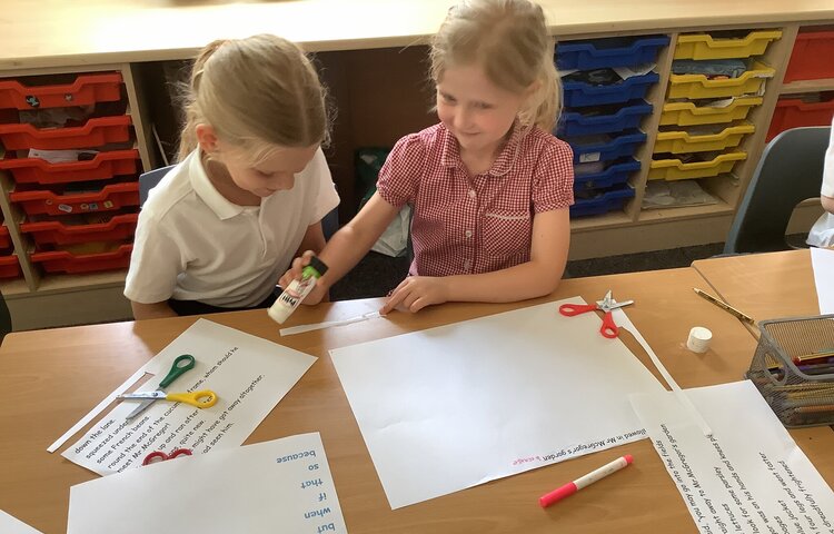 Image of Finding the correct conjunction 