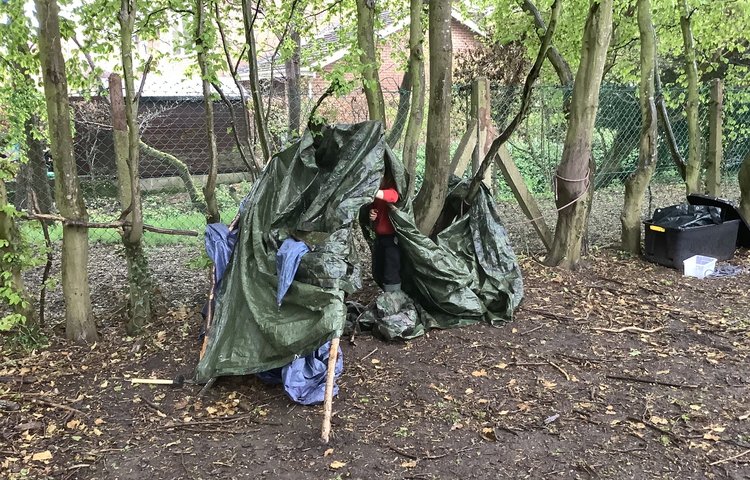 Image of Forest school ethos 