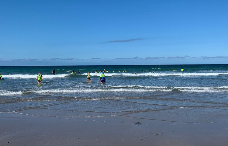 Image of Swimming time 