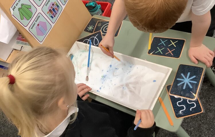 Image of Mark making!