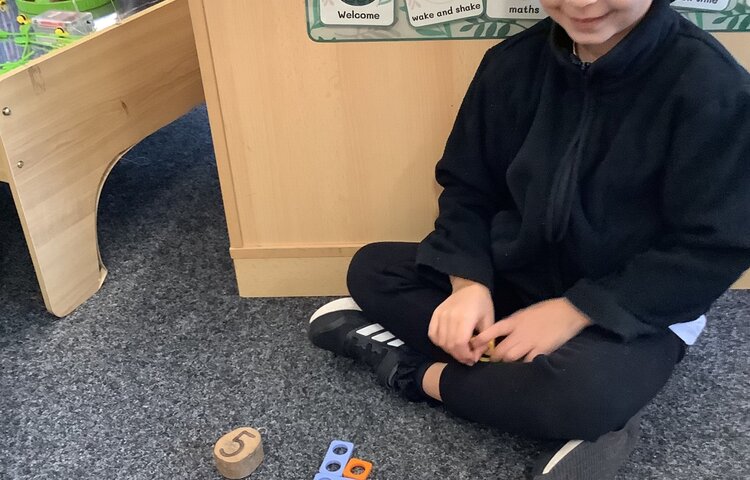 Image of Exploring number up to 5!