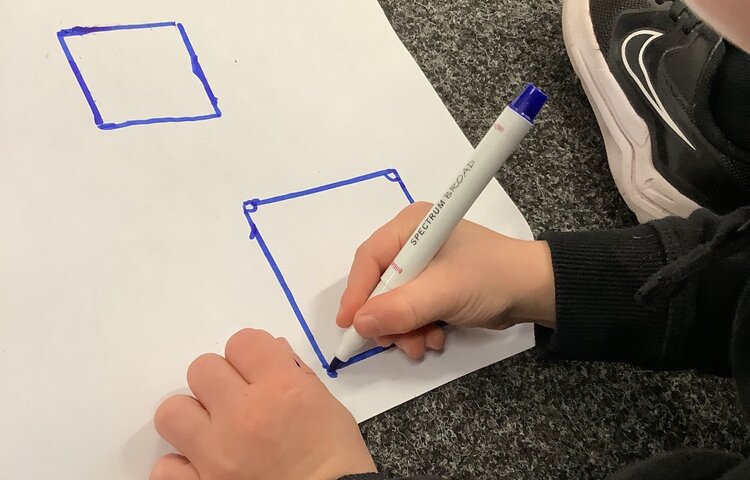 Image of Learning about shape! 