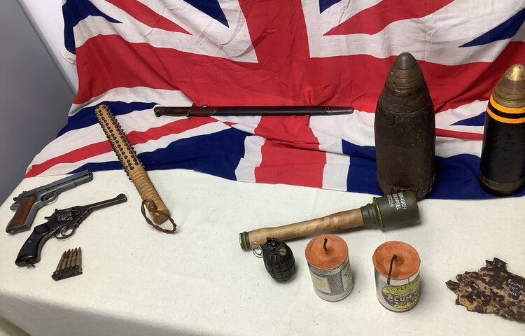 Image of Staffordshire Regiment Museum