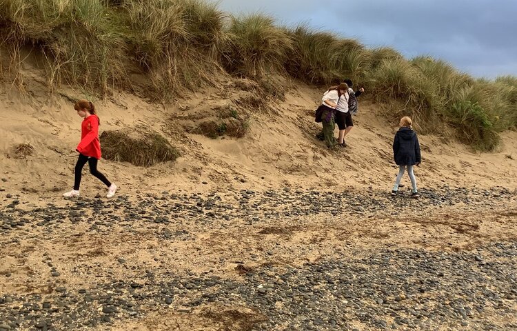 Image of Fun on the beach….