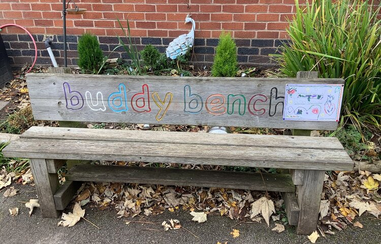 Image of Buddy Bench