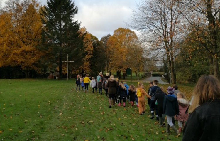 Image of Children in Need walk