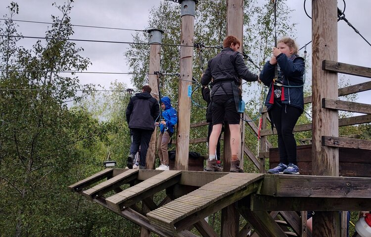 Image of Zip line 