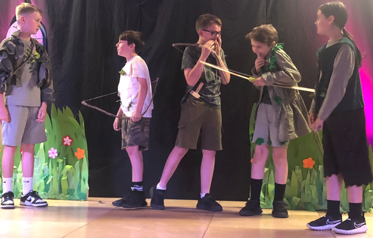 Image of Peter Pan Production