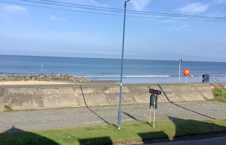 Image of It’s a beautiful morning in Borth…..