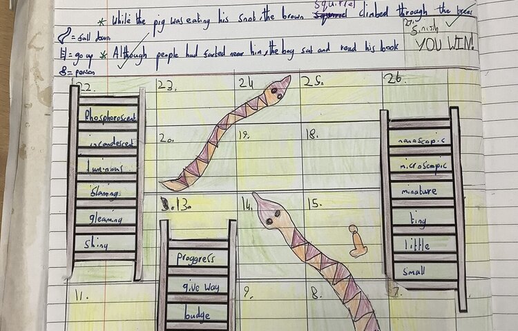 Image of What amazing creativity in Class 4