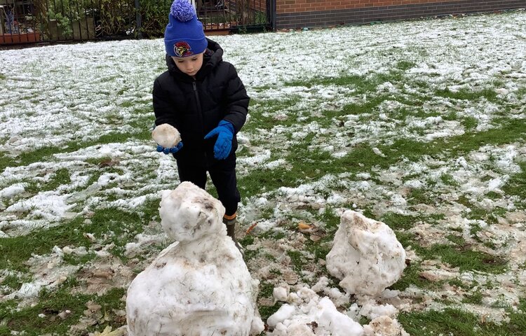 Image of Snow much fun!