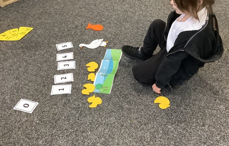 Image of Nursery maths