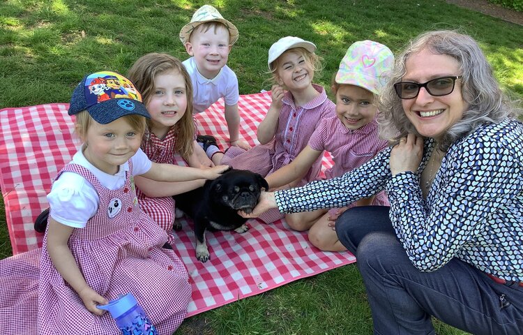 Image of A visit from Ralph!