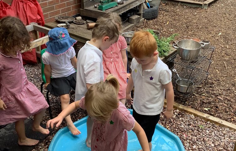 Image of Cooling down in the heat! 