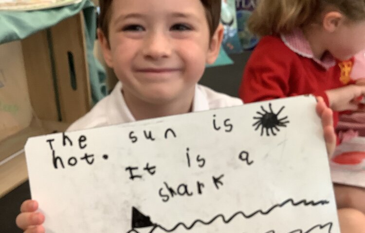 Image of Look at our writing! 