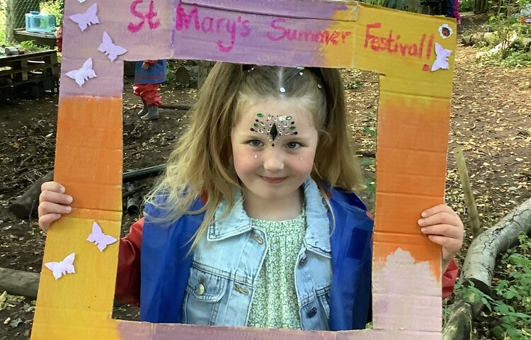 Image of Class ones summer festival! 