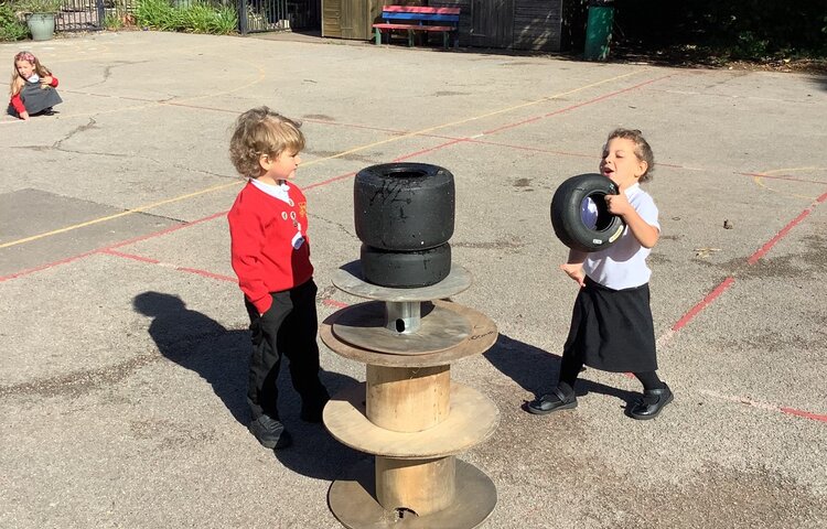Image of Building our gross motor skills!